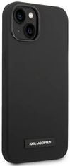 Karl Lagerfeld Kryt KLHMP14MSLMP1K iPhone 14 Plus 6,7" hardcase black Silicone Plaque Magsafe (KLHMP14MSLMP1K)