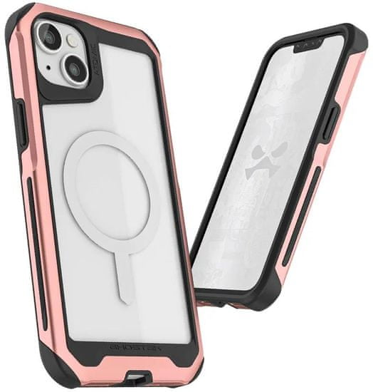 Ghostek Kryt Atomic Slim 4, Apple Iphone 14 Plus, pink (GHOCAS3100)