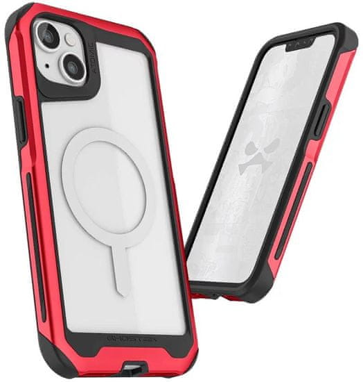 Ghostek Kryt Atomic Slim 4, Apple Iphone 14, red (GHOCAS3079)