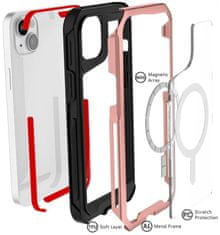 Ghostek Kryt Atomic Slim 4, Apple Iphone 14 Plus, pink (GHOCAS3100)