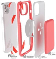 Ghostek Kryt Exec 6, Apple Iphone 14, Pink (GHOCAS3220)