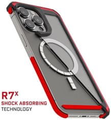 Ghostek Kryt Atomic Slim 4, Apple Iphone 14 Pro, red (GHOCAS3090)