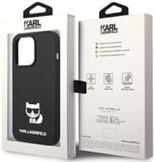 Karl Lagerfeld Kryt KLHCP14XSLCTBK iPhone 14 Pro Max 6,7" hardcase black Silicone Choupette Body (KLHCP14XSLCTBK)