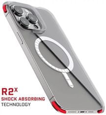 Ghostek Kryt Covert 6, Apple Iphone 14 Pro Max, Clear (GHOCAS3170)