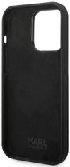 Karl Lagerfeld Kryt KLHCP14XSLCTBK iPhone 14 Pro Max 6,7" hardcase black Silicone Choupette Body (KLHCP14XSLCTBK)