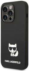 Karl Lagerfeld Kryt KLHCP14XSLCTBK iPhone 14 Pro Max 6,7" hardcase black Silicone Choupette Body (KLHCP14XSLCTBK)
