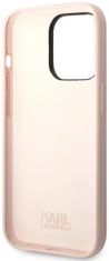 Karl Lagerfeld Kryt KLHCP14XSLCTPI iPhone 14 Pro Max 6,7" hardcase light pink Silicone Choupette Body (KLHCP14XSLCTPI)