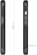 Ghostek Kryt ATOMIC Slim 4 iPhone 13 Pro, black (GHOCAS2853)