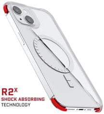 Ghostek Kryt Covert 6, Iphone 13, Clear Starlight (GHOCAS2818)