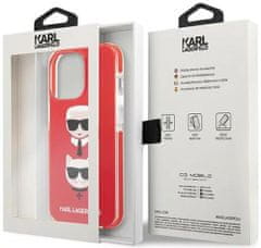 Karl Lagerfeld Kryt KLHCP13LTPE2TR iPhone 13 Pro / 13 6,1" hardcase red Karl&Choupette Head (KLHCP13LTPE2TR)