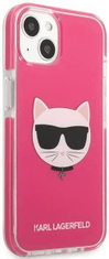 Karl Lagerfeld Kryt KLHCP13MTPECPI iPhone 13 6,1" hardcase fuschia Choupette Head (KLHCP13MTPECPI)