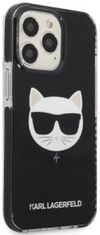 Karl Lagerfeld Kryt iPhone 13 Pro / 13 6,1" hardcase black Choupette Head (KLHCP13LTPECK)