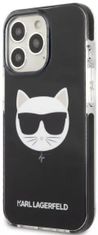 Karl Lagerfeld Kryt iPhone 13 Pro / 13 6,1" hardcase black Choupette Head (KLHCP13LTPECK)