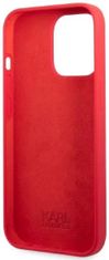 Karl Lagerfeld Kryt iPhone 13 Pro / 13 6,1" hardcase red Silicone Plaque (KLHCP13LSLMP1R)