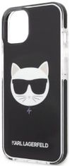 Karl Lagerfeld Kryt iPhone 13 mini 5,4" hardcase black Choupette Head (KLHCP13STPECK)