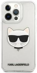 Karl Lagerfeld Kryt KLHCP13XCTR iPhone 13 Pro Max 6,7" hardcase transparent Choupette Head (KLHCP13XCTR)