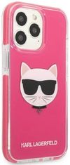 Karl Lagerfeld Kryt KLHCP13XTPECPI iPhone 13 Pro Max 6,7" hardcase fuschia Choupette Head (KLHCP13XTPECPI)