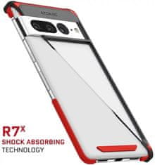 Ghostek Kryt Atomic Slim 4, Google Pixel 7 Pro, red (GHOCAS3134)