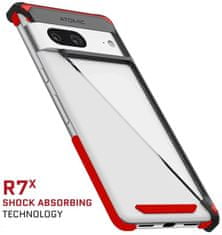 Ghostek Kryt Atomic Slim 4, Google Pixel 7, red (GHOCAS3123)