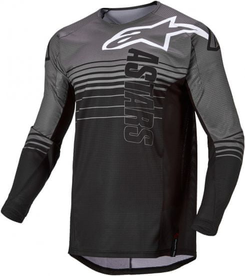 Alpinestars dres TECHSTAR GRAPHITE tmavo ýgrey/black