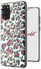 Ghostek Kryt Stylish Phone Case -Pink Leopard Samsung Galaxy S20 Plus