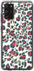 Ghostek Kryt Stylish Phone Case -Pink Leopard Samsung Galaxy S20 Plus