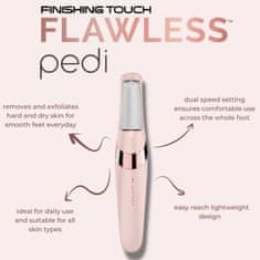 Flawless Flawless Finishing Touch PEDI Domáca elektrická pedikúra