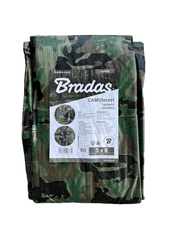 Bradas Plachta zakrývacia 8x5m, 90g, kamufláž CAMOforest BR-PLCF905/8