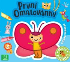 Moje zvieratká - Prvé omaľovánky