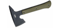 CRKT CR-2726 JENNY WREN COMPACT OD GREEN tomahawk/sekera 510 g, GRN, zelená, puzdro