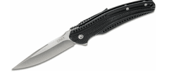 CRKT CR-K415KXP RIPPLE ALUMINUM vreckový nôž 7,7 cm, čierna, hliník