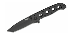 CRKT CR-M16-04KS M16 - 04KS Tanto Black vreckový nôž 9,8 cm, celočierny, nerezová oceľ