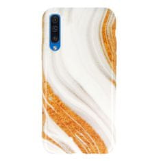 IZMAEL Silikónové puzdro Marble pre Samsung Galaxy A70 - Multifarebná 1 KP17782