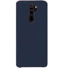 IZMAEL Silikónové puzdro Solid pre Xiaomi Redmi 9 - Tmavo Modrá KP17669