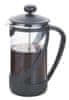 Kanvica french press 350ml sklo/PH/nerez s filtrom TORO