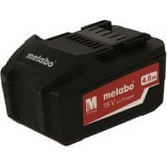 Metabo Metabo 18V Li-Ion Power akupack akumulátor Ultra-M 4,0Ah 625591000 ESCP originál