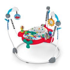 Baby Einstein Skákadlo/aktívne centrum 2v1 Ocean Explorers Airplane Adventure 6m+ do 12 kg