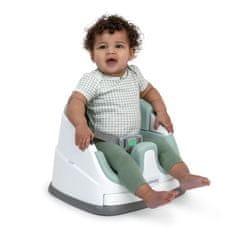 Ingenuity Podsedák na stoličku 2v1 Baby Base Mist 6m+ do 22kg