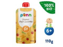 Salvest 3x Põnn BIO Ovocné smoothie s ananásom (110 g)