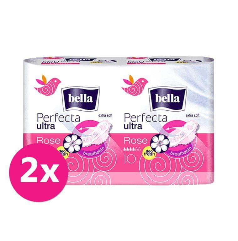 Bella 2x Perfecta rose duo 20 ks (10+10)