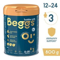 Beggs 3 Mlieko batoľacie 800 g 12m+