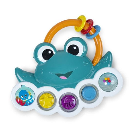 Baby Einstein Hračka senzorická aktívna Neptune's Busy Bubbles