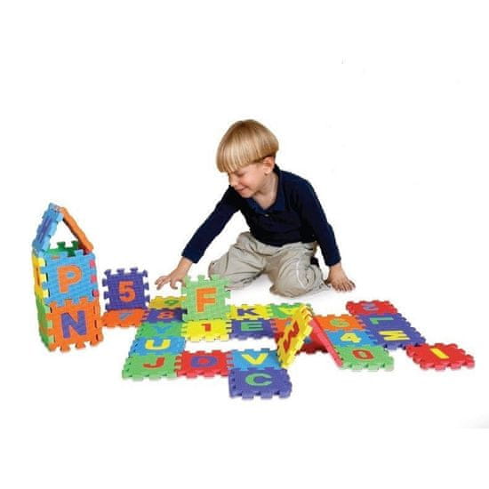 Edushape Puzzle penové číslice 36m+ 10ks 13,5 cm