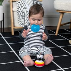 Baby Einstein Hryzačka stohovacia zebra Stack & Wobble Zen 3m+