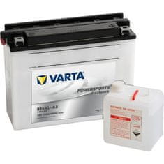 VARTA motobatéria 12V , 16AH , 180A ,516016018I314