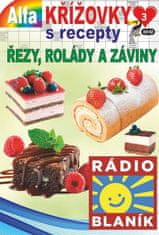 Křížovky s recepty 3/2023 - Řezy, rolády a záviny