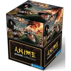 Clementoni Puzzle Anime Collection: Attack on Titan 500 dílků