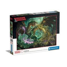 Clementoni Puzzle Dungeons &amp; Dragons - Drak 1000 dílků