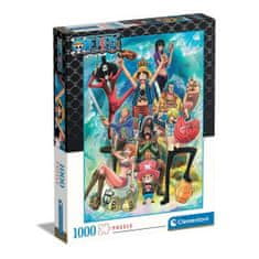 Clementoni Puzzle Anime Collection: One Piece 1000 dílků