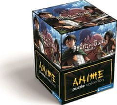 Clementoni Puzzle Anime Collection: Attack on Titan - Titans 500 dílků